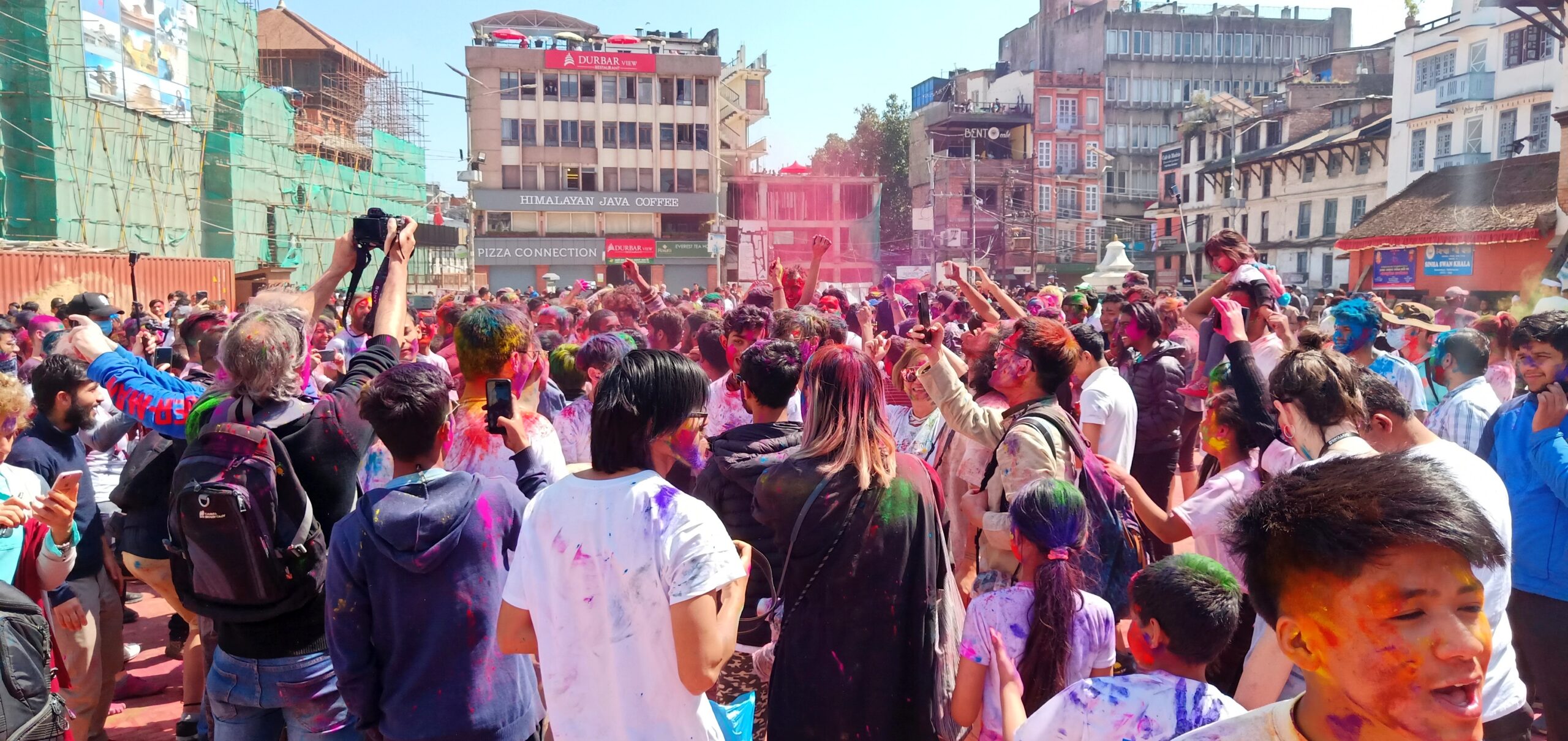 Holi Festival in Kathmandu